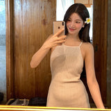 Daiiibabyyy  Sweet Bal Knitted  Swimsuit Women's Vaion Swimwear Belly Covering Slimming Effect Casual Sle No Brand