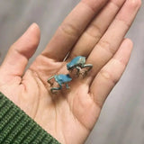 Daiiibabyyy  Personality Fashion Funny Creative Frog Ear Clip Earrings for Women Cute Animal Ear Studs Without Pierced Ear Bone Clip Party
