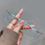 DAIIIBABYYY  -   Women Men Myopia Prescription Glasses Optical Eyeglasses Frame Nearsighted Eyewear for Lady Gafas