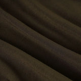 Daiiibabyyy  Beaded Design Low Cut V-neck Pleated One Shoulder Split Half Sleeved Top Sexy Temperament Spicy Girl T-shirt