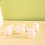 Daiiibabyyy DIY Decompression Bubble Squeezing Toy Stress Release Pinching Soft Rubber Bubble Toy Stress Relief Hand Pinch Toy Healing Gift
