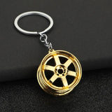 DAIIIBABYYY  -  Exquisite Car Speed Gearbox Metal Keychain Pendant For Men Key Chain Accessories Gear Head Refitting Hub Engine Fashion Keyring