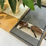 Daiiibabyyy  Trendy Stylish Sun Glasses for Women Oval Shape Anti-reflective Sunglasses Women European American Men’s Sunglasses