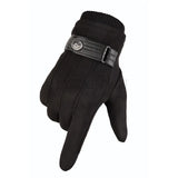 Daiiibabyyy Gloves Winter Warm Ice Fishing Gloves Full Fingers Adjustable Durable Waterproof Anti-slip Outdoor Sport Gloves