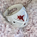 Daiiibabyyy  Grunge Rock Jewelry Leather Red Cross Choker Punk Cross Line Necklace Women Accessories Gothic Charm Necklace Fashion