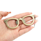 DAIIIBABYYY  -  Portable Bottle Opener Creative Metal Glasses Shape Corkscrew Keychain Keyring Ornaments Beer Opener Ring Bar Tools