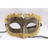 DAIIIBABYYY  -   Halloween Venetian Mask Masquerade Princess Mask Retro Painted Men Women Mask Half Face Dionysia Festival Halloween Christmas