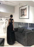 Daiiibabyyy  French Fashion Luxury Halter Neck Evening Gown Women Sexy Backless Sleeveless Slim-Fit Long Party Dress High-street Casual Robe