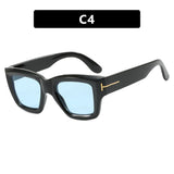 DAIIIBABYYY  -  Fashion Square Sunglasses Women Brand T-Shaped Large Frame Sun Glasses Trendy Hip Hop Eyewear Shadow for Female Eyeglasses UV400