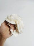 DAIIIBABYYY  -  Satin Scrunchies Women 2 rose Hair Bands Elastic Rubber Bands Back Ponytail Cute Summer Headwear Women's Hair Accessories