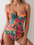 DAIIIBABYYY  -  Women's Printed Internet Celebrity Fashion New Bikini Swimsuit