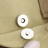 Daiiibabyyy  Large capacity canvas handbag, durable handle, functional design for daily use, work, travel, and shopping