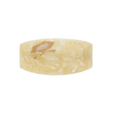 Daiiibabyyy  Vintage Beige Marbled Claw Clips Large Acetate Grab Clip Girls Nonslip Crab Hairpins Barrette Summer Hair Accessories for Women