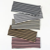 Daiiibabyyy  1PC Striped Elastic Headbands Set: Fashionable, Comfortable&Versatile Hair, Perfect For Daily Wear, Workouts, And Stylish Looks