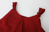 DAIIIBABYYY  -  Women's Solid Color Twisted V-neck Sleeveless Suspender Female Summer Off-shoulder Loose Casual Slim Temperament Camisole Tops
