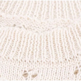 Daiiibabyyy  Women Knitted Hollow Out Mini Dresses Round Neck Sleeveless Off Shoulder Short Dress Lady Casual Summer Holiday Beach Robes