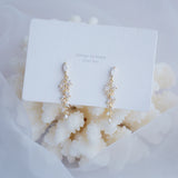 DAIIIBABYYY  -  Women Exquisite Tiny Zirconia Stud Earring Elegant Korean Crystal Wedding Ringen Pendant