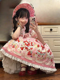 DAIIIBABYYY  -  Lolita Kawaii Lace Patchwotk Shirt Y2k Aesthetic Doll Collar Grunge Blouse Women Japanese Sweet Shirts Contrast Color Bow Femme