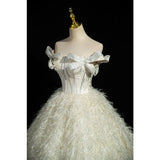 Daiiibabyyy  Luxury Fairy Lady Evening Formal Party Dress Elegant Princess Puffy Skirt Prom Dress Bar Mitzvah Birthday Banquet Dress Vestidos