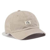 Daiiibabyyy  Spring/Summer Couple Big Head Waist Duck Tongue Hat Soft Top Sunscreen Baseball Hat Men's Japanese Sunshade Hat