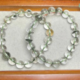 DAIIIBABYYY  -  10MM Natural Green Garden Quartz Bracelet Crystal Reiki Healing High Quality Gemstone Fashion Jewelry 1PCS
