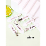 Daiiibabyyy  6pcs seamless hair clips without bends makeup styling hair clips women's and girls' hairstyle tools Special for real hair wigs