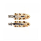 Daiiibabyyy  Fashion Acrylic Hair Pins for Women Girls Rhinestone Snap Hair Clips Decorative Hairpins Cute Y2K Barrette Hair Accessories
