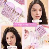 DAIIIBABYYY  -  Fluffy Hairpin Curling Bangs Clips Hair Roots Volumizing Hair Clips Women Curling Fixed Shape Clips Fashion Volume Hair Roller
