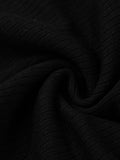 DAIIIBABYYY  -  Solid Slimming Backless Tunic Jumpsuits for Women Halter Sleeveless High Waist Spliced Metal Sexy Jumpsuits Female Fashion