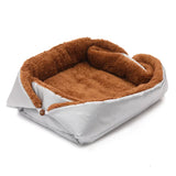 DAIIIBABYYY  -  Warm Soft Fleece Pet Bed Blanket, Cat Cushion, Puppy Mat, Chihuahua Sofa, Pad for Small and Medium Dogs