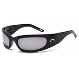 DAIIIBABYYY  -  Small Frame Luxury Brand Designer y2k Sunglasses Women For Men Sport Trending Riding Sun Glasses Goggle Punk Moon Eyewear UV400