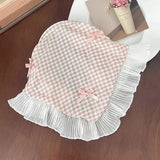 Daiiibabyyy  1Pc French Lace Headband Style Headscarf/headband Outdoor Dating,sweet and Elegant Style,easy To Wear,fashionable Versatile