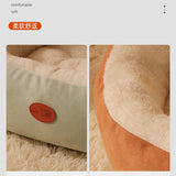 DAIIIBABYYY  -  Pet Dog Cat Bed Mat Large Dog Sofa Bed Warm Pet Nest Kennel For Small Medium Large Dogs Puppy Kitten Plus Size Sleeping Mattres