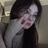 DAIIIBABAYYY  -  Y2K Harajuku Small Square Frame Glasses Women Retro Metal Eyeglasses Clear Reading Spectacle Blue Light Blocking Eyewear