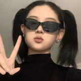 DAIIIBABYYY  -  2024 New Cat Eye Sunglasses Women Fashion Vintage Female Shades Designer Luxury Sun Glasses UV400 Eyewear Oculos Gafas De Sol