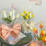 Daiiibabyyy DIY Bobo Ball Transparent Bouquet Packaging Material Ball  Gift Wedding Valentine's Day Handmade Gift Box Bags Friend Gift