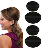 Daiiibabyyy  Set of Invisible Fluffy Hair Clips - Volumizing Hair Roots, DIY Styling, Easy to Use, Solid Color, Cute Oblong Shape - Perf