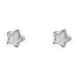 Daiiibabyyy  Y2K Blue Crystal Star Stud Earrings For Women Egirl Exquisite Zircon Pentagram Star Temperament Earrings Aesthetic Jewelry