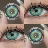 Daiiibabyyy  Contact Lenses Cosmetic Softlens Newyork Contacts for Eye Beauty