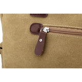 Daiiibabyyy  Canvas retro crossbody bag, handbag commuting bag, shoulder bag, work bag, large capacity handbag