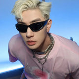 Daiiibabyyy  Unisex Sunglasses New Y2k Cool American High Quality Luxury Brands Sports Cycling UV Protection Glasses Uv400 For Men Women