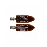 Daiiibabyyy  Fashion Acrylic Hair Pins for Women Girls Rhinestone Snap Hair Clips Decorative Hairpins Cute Y2K Barrette Hair Accessories