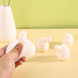 Daiiibabyyy DIY Decompression Bubble Squeezing Toy Stress Release Pinching Soft Rubber Bubble Toy Stress Relief Hand Pinch Toy Healing Gift