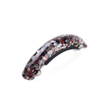 DAIIIBABYYY  -  Acetate HairClip Red Hair Accessories for Girls and Women French Fashion Barrettes for Ponyhair and Updo Hair