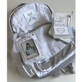 Daiiibabyyy  Striped Star Mochilas Mujer Large Capacity Mochila Japan Korean Style Bag Student School Backpack New Simple Bags for Woman