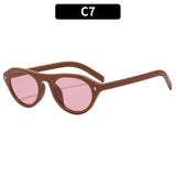 Daiiibabyyy  Retro Versatile Hot Girl Sunglasses Outdoor Fashion Driving Cross-Border Sunglasses