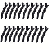 Daiiibabyyy  5/10/12/20 Piece Set of Multifunctional Hair Styling Sectioning Clips, Positioning and Partitioning Alligator Clips Suitable for Professional Hairdressers, Women's Hair Clips, Plastic Non-Slip Hair Clips, Profess