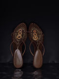 Daiiibabyyy  Fashion Designer Women's Shoes Luxury Rhinestone Low Heel Sandals for Woman Elegant French Style Casual Shoes Sandalias De Mujer