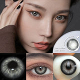Daiiibabyyy  1 Pair Color Contact Lenses for Eyes Natural Brown Lenses Beauty Fashion lense Blue Contact Lenses Green Eye Contact