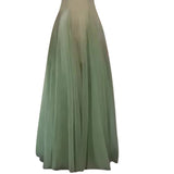 DAIIIBABYYY  -  Summer Green Gradient Slimming Long Skirt Female Sexy Casual Loose High Street Personality Suspender Dress Female Clothes